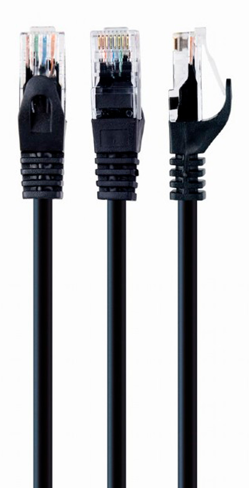 Cablu de retea Gembird UTP Cat6 Patch cord, 0.25 M photo 1 Cablu de retea Gembird UTP Cat6 Patch cord, 0.25 M photo 1